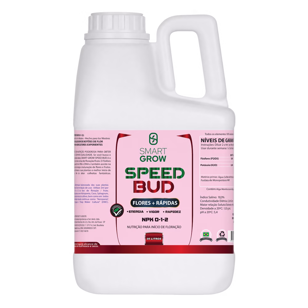 Speed Bud 5 Litros